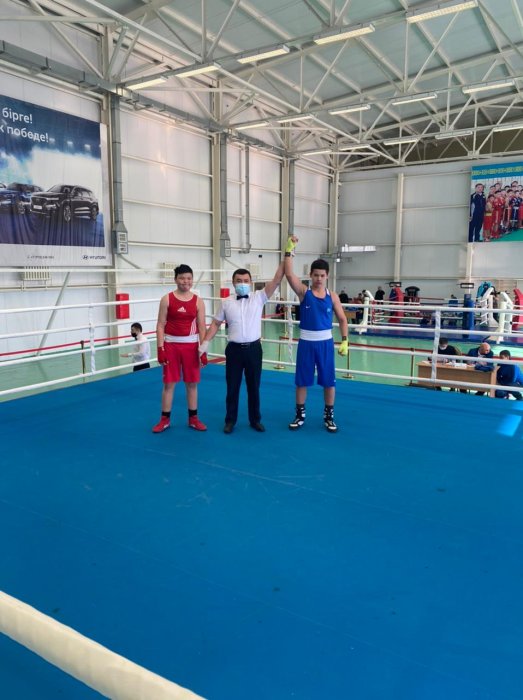 На западном зональном чемпионате Казахстана юные боксёры из Мангистау завоевали 16 медалей