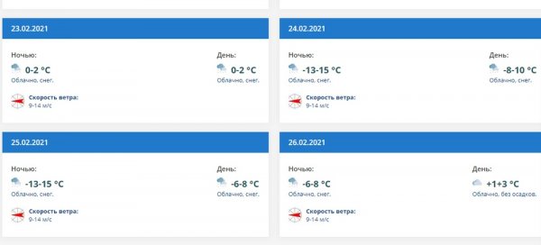 Резкое похолодание прогнозируют в Актау