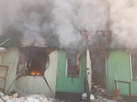 Два человека погибли при взрыве газа в Петропавловске