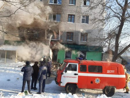 Два человека погибли при взрыве газа в Петропавловске