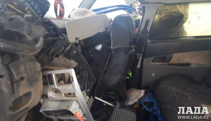 Смертельная авария с участием машины Мангистауского региона произошла в ЗКО