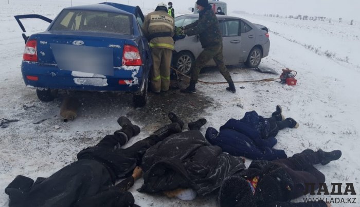 Смертельная авария с участием машины Мангистауского региона произошла в ЗКО