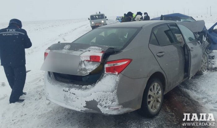 Смертельная авария с участием машины Мангистауского региона произошла в ЗКО