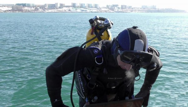 На Каспии прошли учения по охране и обороне кораблей от диверсантов