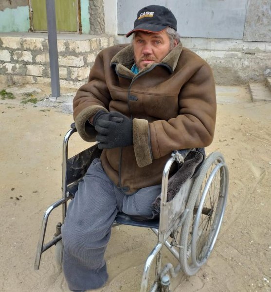 Бездомный инвалид в Актау выжил благодаря неравнодушным людям