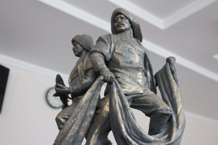 Памятник рыбакам планируют установить в селе Аташ