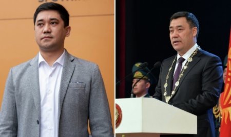Как две капли воды: двойник президента Кыргызстана оказался казахом