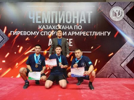 Спортсмены из Шетпе заняли первые места на чемпионате Казахстана