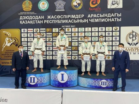 Спортсмены из Шетпе заняли первые места на чемпионате Казахстана