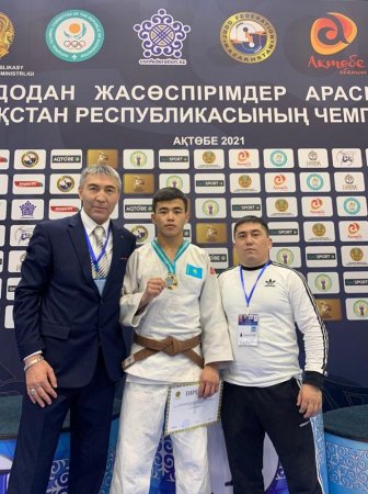 Спортсмены из Шетпе заняли первые места на чемпионате Казахстана