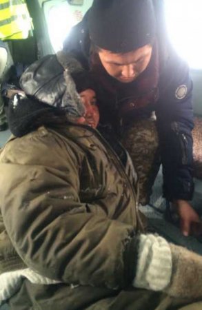 Закопался в снег. Пастух найден спустя неделю