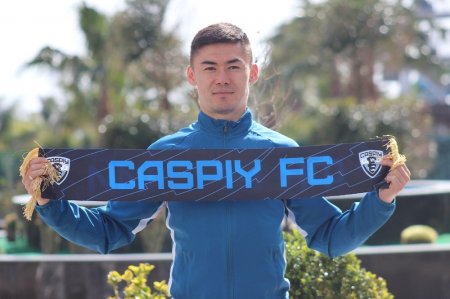 ФК «Каспий» заключил контракты с восемью игроками