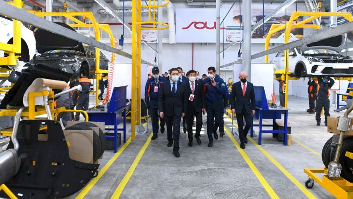 Костанай разборка автомобилей