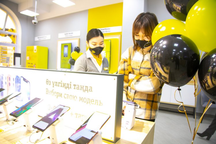 В Актау открылся новый Digital-офис компании Beeline