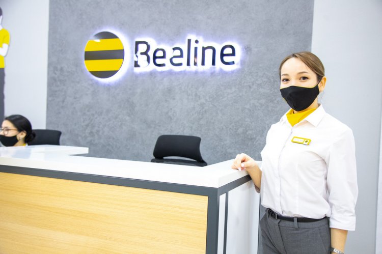 В Актау открылся новый Digital-офис компании Beeline