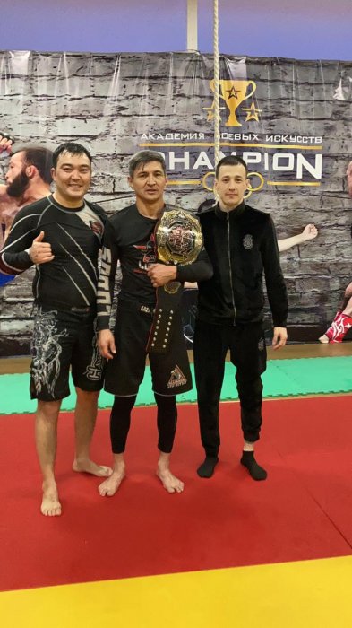 Спортсмен из Актау стал чемпионом республиканского турнира «Arlan Grip PRO»