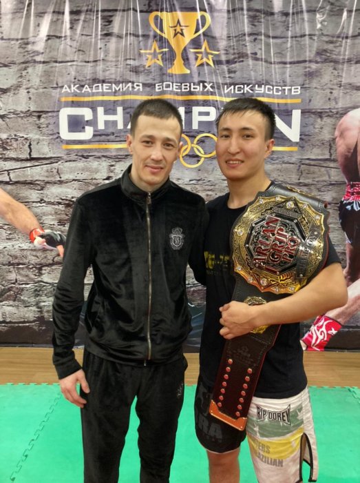 Спортсмен из Актау стал чемпионом республиканского турнира «Arlan Grip PRO»