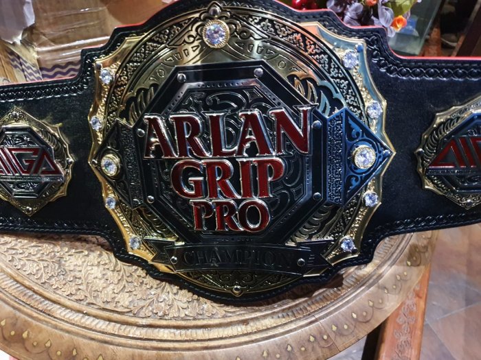 Спортсмен из Актау стал чемпионом республиканского турнира «Arlan Grip PRO»