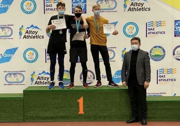 Актауский легкоатлет стал призёром чемпионата Казахстана