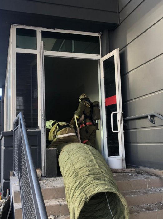 За неделю в Мангистау сгорели четыре автомобиля