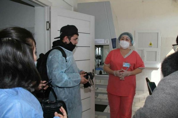 В Жанаозене начали строительство трехэтажного терапевтического корпуса