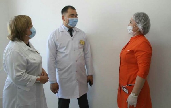 В Жанаозене начали строительство трехэтажного терапевтического корпуса