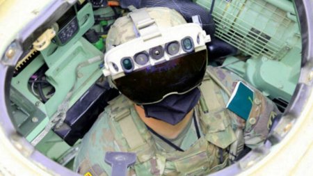 Новые очки позволят американским солдатам «видеть» сквозь стены