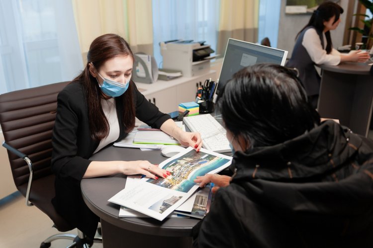 В Актау открылся отдел продаж BI Group