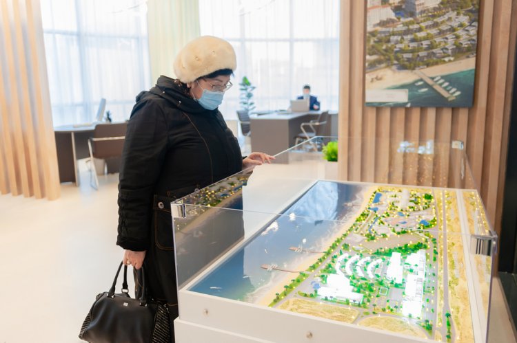 В Актау открылся отдел продаж BI Group