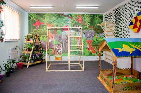 «Уголок природы» для детей с особыми потребностями открыли в Жетыбае местные нефтяники