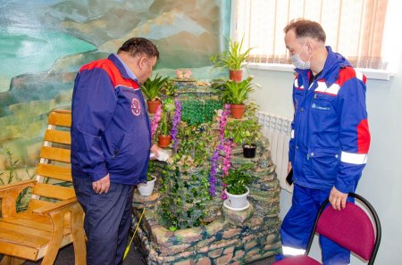 «Уголок природы» для детей с особыми потребностями открыли в Жетыбае местные нефтяники