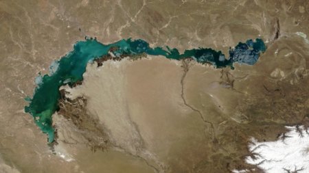 Озеро Балхаш находится под угрозой из-за Китая