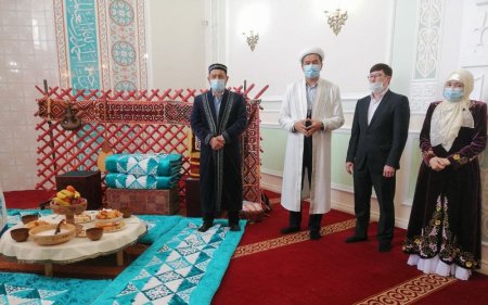 В Актау народным традициям обучали вывезенных из Сирии женщин и детей