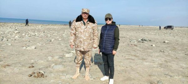 На побережье Мангистау собрали три тонны отходов