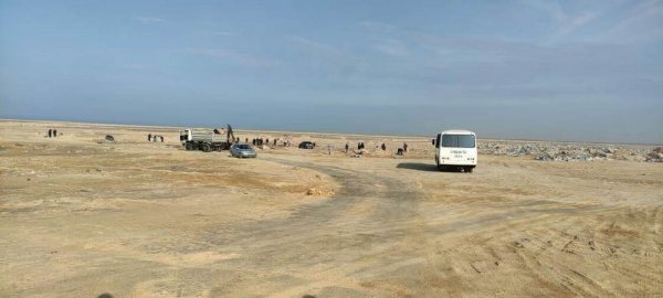 На побережье Мангистау собрали три тонны отходов