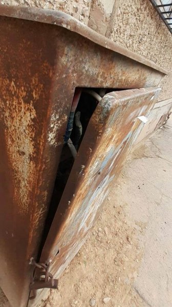 Приоткрытый электрощиток обеспокоил жителя Актау