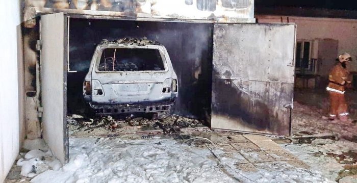 За неделю в Мангистау произошло пять пожаров