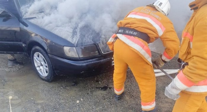 За неделю в Мангистау произошло пять пожаров