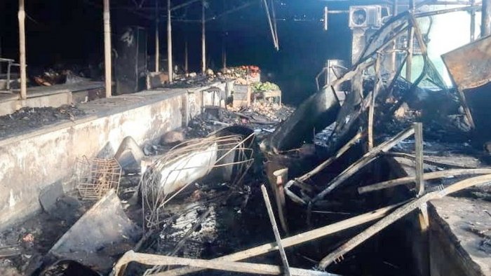 За неделю в Мангистау произошло пять пожаров