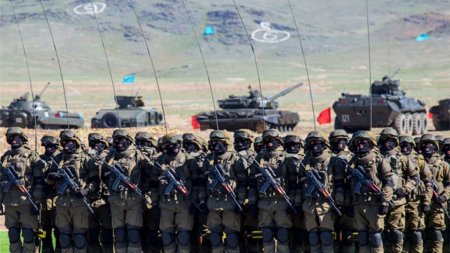 Казахстан занял 62-е место в рейтинге стран по военной мощи
