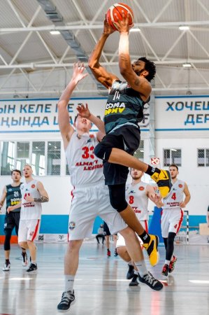 Баскетболисты из Актау победили команду из Алматы в двух домашних матчах