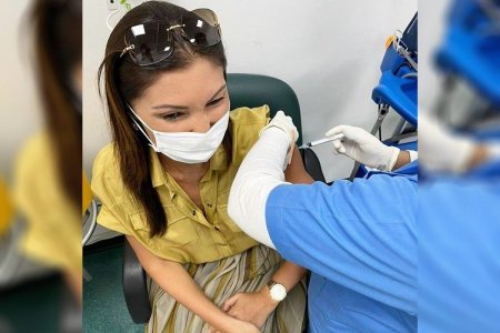 «Сделала китайскую вакцину»: Алия Назарбаева рассказала о самочувствии