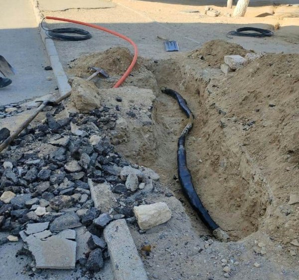 Питающую несколько микрорайонов кабельную линию повредили в Актау