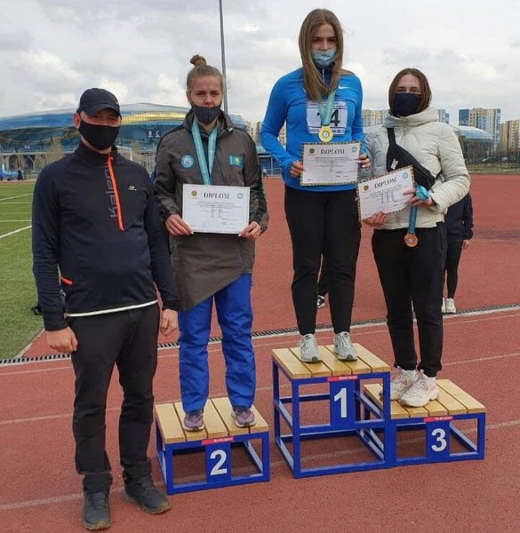 Спортсмены из Актау стали призёрами на чемпионате страны по метанию копья