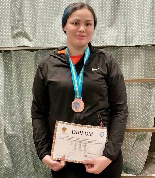 Спортсмены из Актау стали призёрами на чемпионате страны по метанию копья