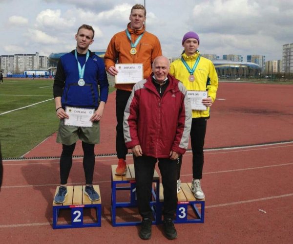 Спортсмены из Актау стали призёрами на чемпионате страны по метанию копья