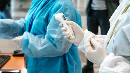 Резкий всплеск заражений коронавирусом вновь зафиксирован в Казахстане