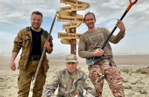 Новый указатель появился возле Шеркалы