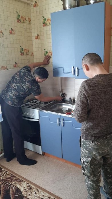 Бесплатные датчики газоанализаторов установили малообеспеченным семьям в Мангистауской области