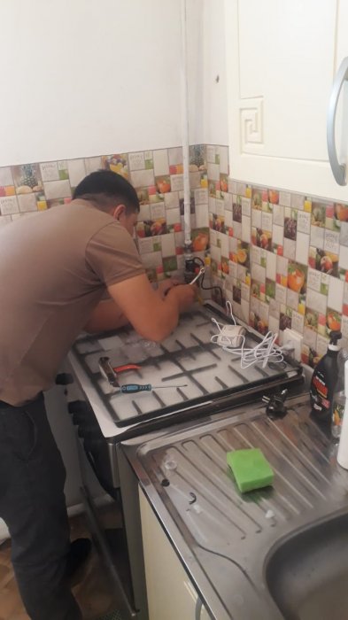 Бесплатные датчики газоанализаторов установили малообеспеченным семьям в Мангистауской области